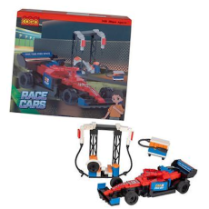 Racing Car Blocks - Cogo 286 Piece